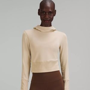 Lululemon Modal Fleece Slim Workout Hoodie